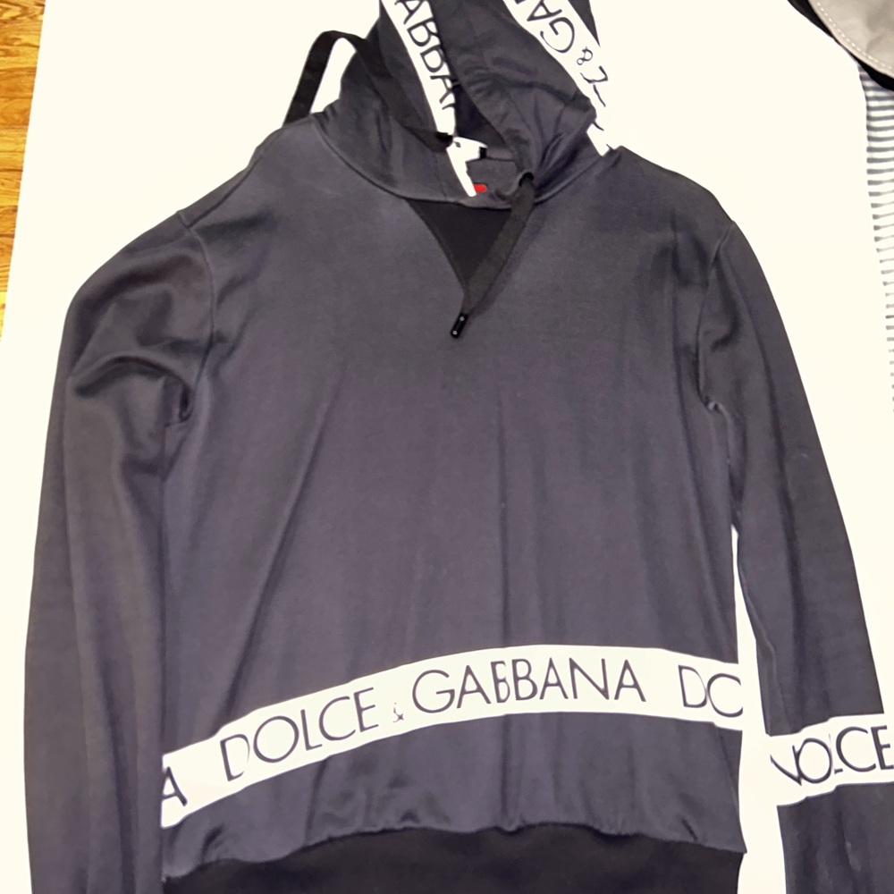 DOLCE GABANA HOODIE